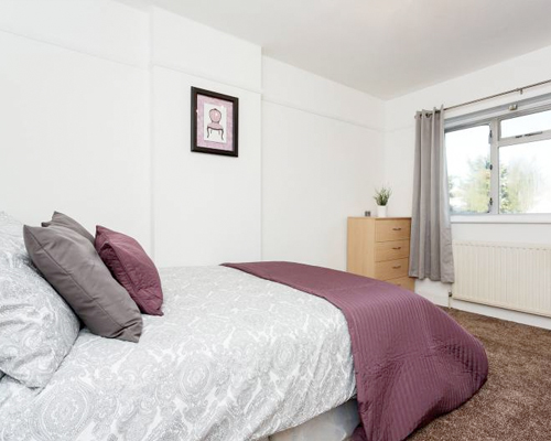 Lovely Double Room in Friendly Acton House